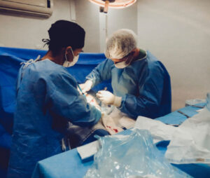sala de cirugía